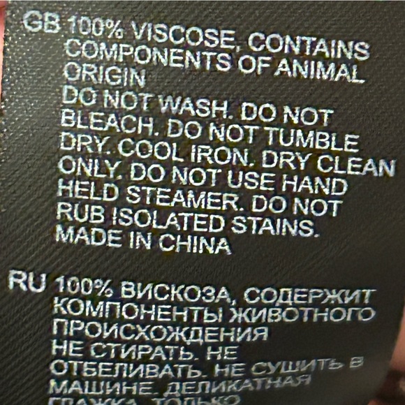 REISS ‘Tora’ Animal Print Necktie Blouse - Picture 13 of 15